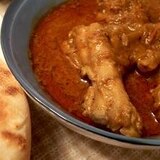 エスニックなチキンカレー（パタックス使用）